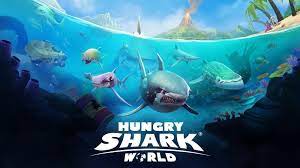 Keren Banget Hungry Shark World Mod Apk