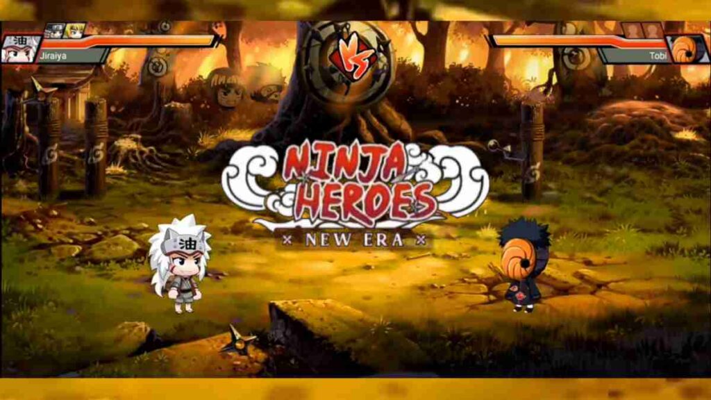 Download Ninja Heroes New Era MOD APK Terbaru