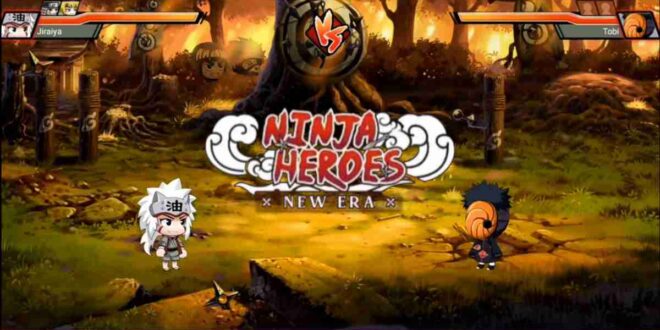 Download Ninja Heroes New Era MOD APK Terbaru