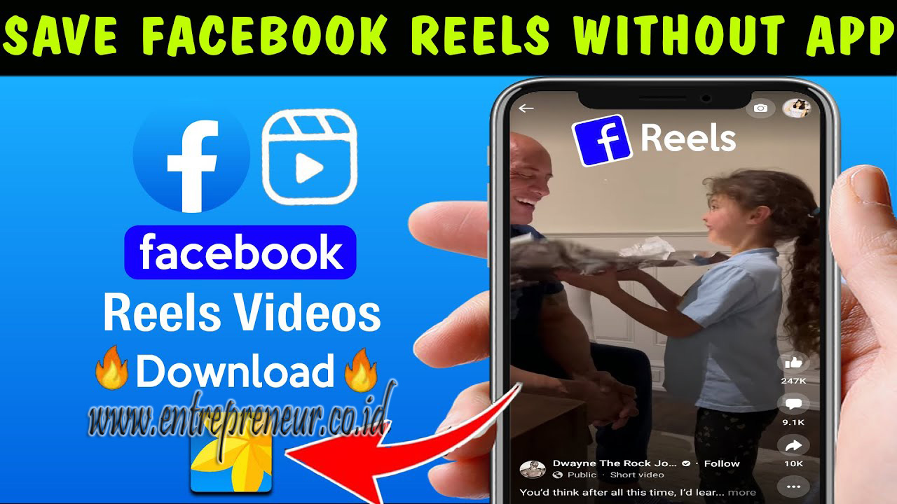 Download Reel Facebook