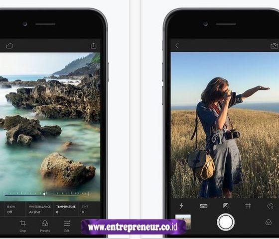 Aplikasi Edit Foto Terbaik Untuk iPhone & Android