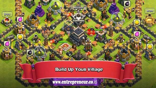 Download Clash Of Clans COC Mod Apk TH 14 Unlimited Features