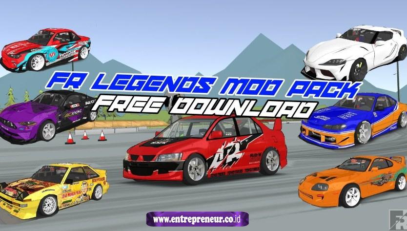 Download FR Legends MOD APK Terbaru 2022