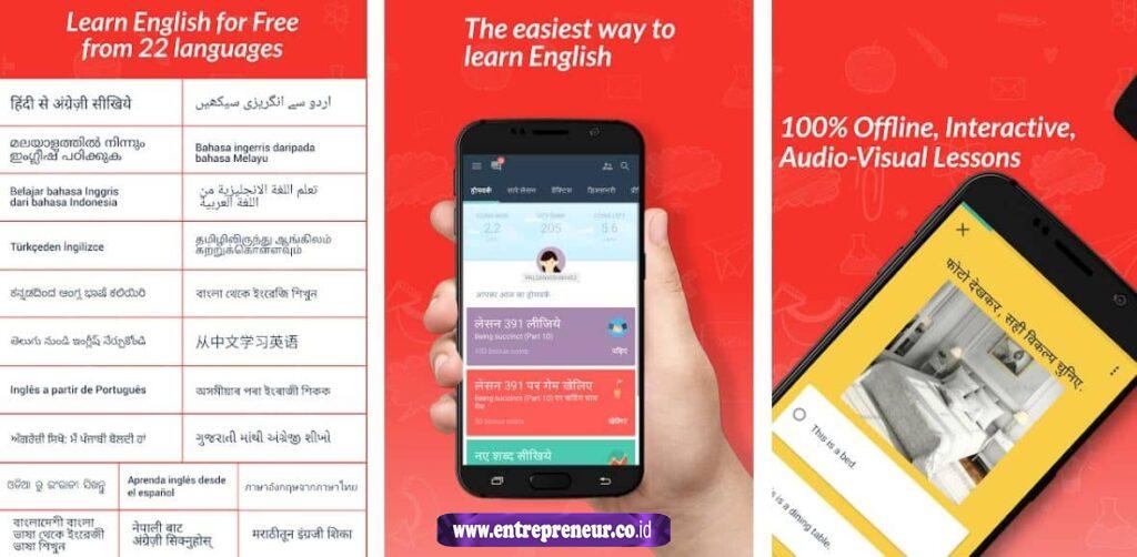 10 Aplikasi Belajar Bahasa Inggris Terbaik di Android