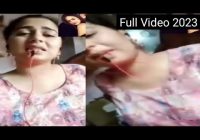 Links Full Aliza Sehar Viral Video Call