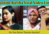 Tasnim Ayesha Viral Telegram Link 18+