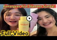 Full Video Sulasok Tv Kamangyan Shampoo