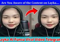 Layka Al Funsu Viral & Adira Salahudi Viral