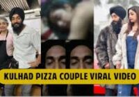 New Viral Video Kulhad Pizza